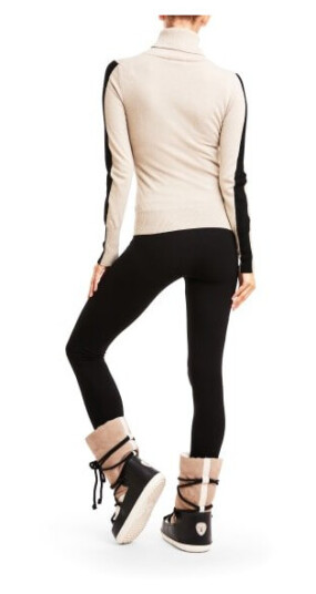 We Norwegians World Cup Sweater Women - Sand M