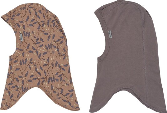Mikk line 2 Pack Cotton Fullface   Double   Beige   98/104