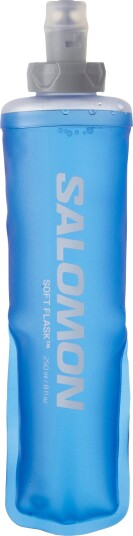 Salomon Soft Flask 250ml/8oz 28 Clear Blue OneSize Salomon Soft Flask 250ml/8oz 28 Clear Blue OneSize