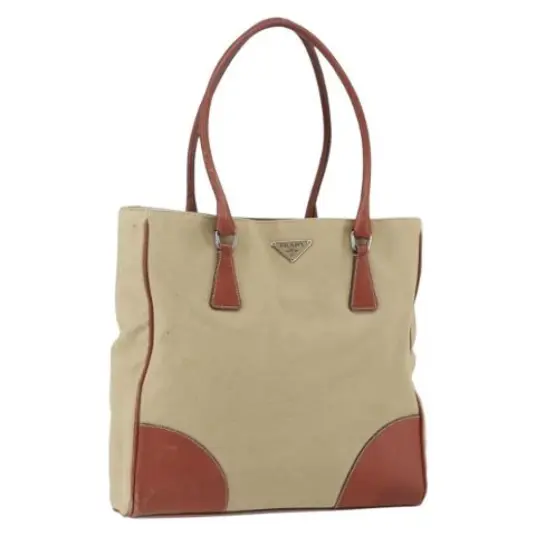 Prada Vintage Dame Beige Prada Vintage Dame Beige