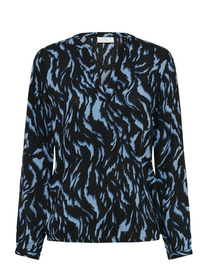 Kaffe Kaditte Blouse - Black - 42