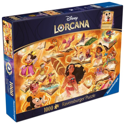 Ravensburger Glimmers of the Realm: Amber 1000 Gulv Ravensburger Glimmers of the Realm: Amber 1000 Gulv