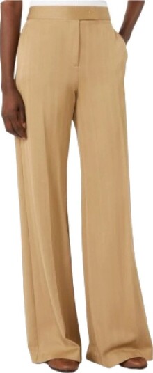 Max Mara Dame Bukser Beige S, Max Mara Dame Bukser Beige S,