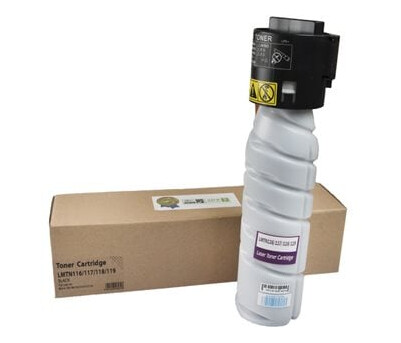 Lasertoner Konica Minolta TN116/TN117/TN118/TN119 A3VW050/A1UC050 - Sort