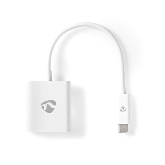 Nedis USB-C™ Adapter til HDMI 4K 30Hz 20 cm Hvit Rund