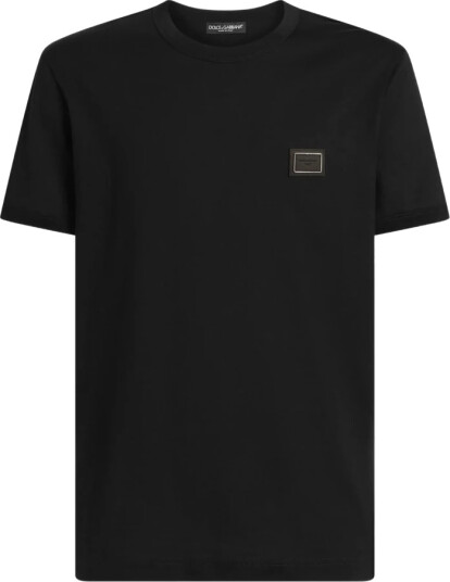 Dolce & Gabbana Herre Topper Svart L,