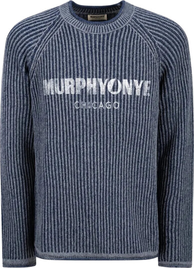 Murphy&Nye Herre Strikkevarer Blå XL, Murphy&Nye Herre Strikkevarer Blå XL,