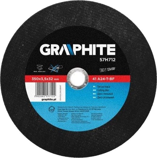 GRAPHITE 57H712 Mellomleggsskive, vinkelsliper