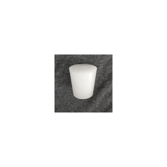Silicone Bung 32 x 48mm med hull Silikonpakning til 3 og 6L Erlenmeyer