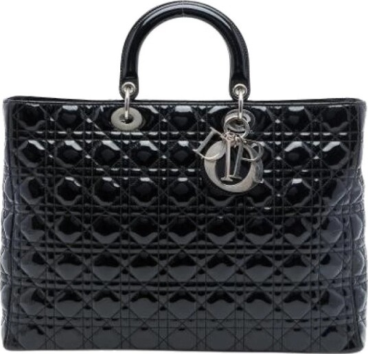Dior Vintage Dame Pre owned Svart ONE SIZE,