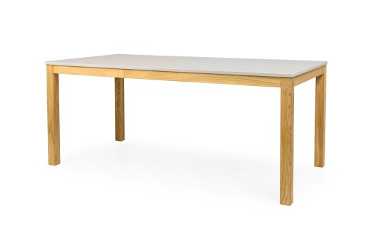 Tenzo Fresh spisebord Warm grey 180 x 90 cm Grå