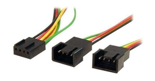 StarTech.com 12in 4 Pin Fan Power Splitt