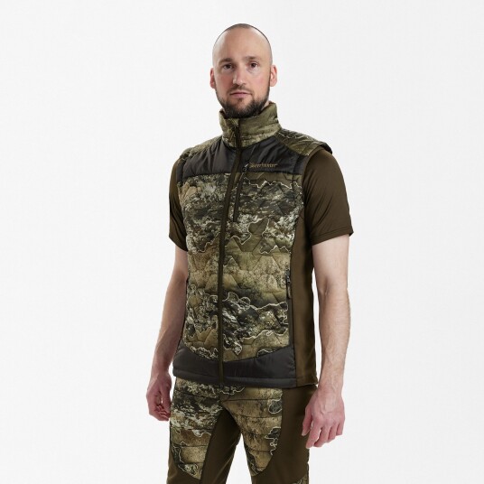 Deerhunter Excape Quilted Waistcoat REALTREE EXCAPE™ L Deerhunter Excape Quilted Waistcoat REALTREE EXCAPE™ L