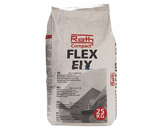 Roth Compact FLEX FIX Benyttes med Compact system