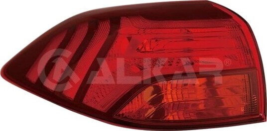 ALKAR 2217632 Baklykt