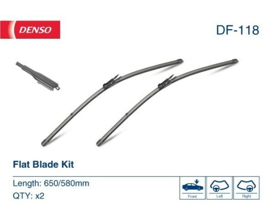 Viskerblad DENSO DF 118 Viskerblad DENSO DF 118