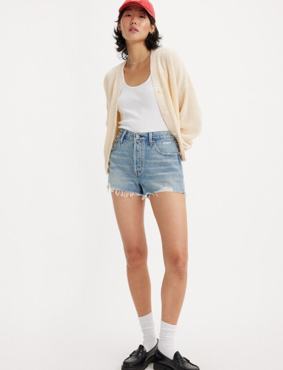 Levi"s® 501 Original Short Vague Finis - Blue - 29 Levi"s® 501 Original Short Vague Finis - Blue - 29