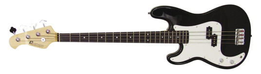 Dimavery Pb-320 E-Bass Lh, Svart Dimavery Pb-320 E-Bass Lh, Svart