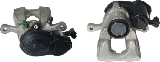 BUDWEG CALIPER 345400 Bremsecaliper