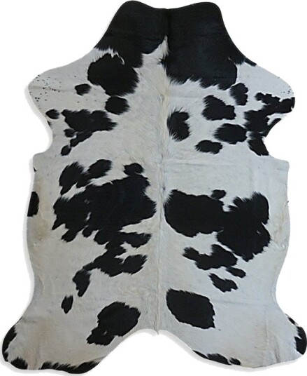 Kuskinn   Tricolor Exotic N292 Størrelse: 217 x 187 cm