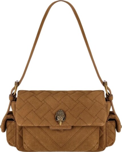 Kurt Geiger Dame Vesker Brun ONE SIZE,