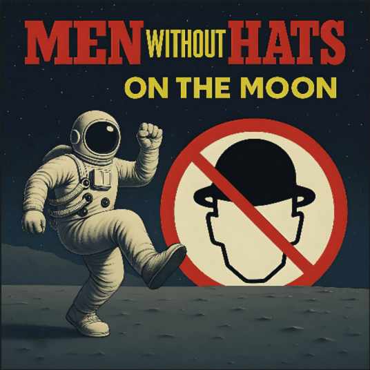 Men Without Hats  On The Moon  LP/Vinyl