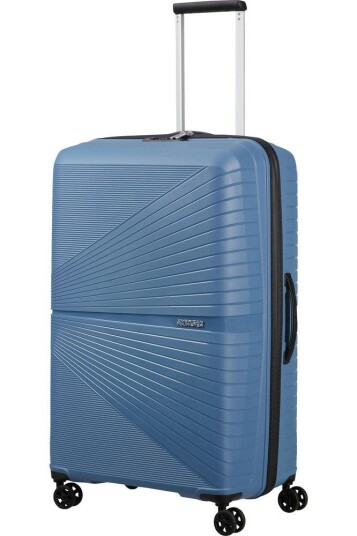 American Tourister Airconic medium koffert med 4 hjul 67 cm Coronet Blue American Tourister Airconic medium koffert med 4 hjul 67 cm Coronet Blue