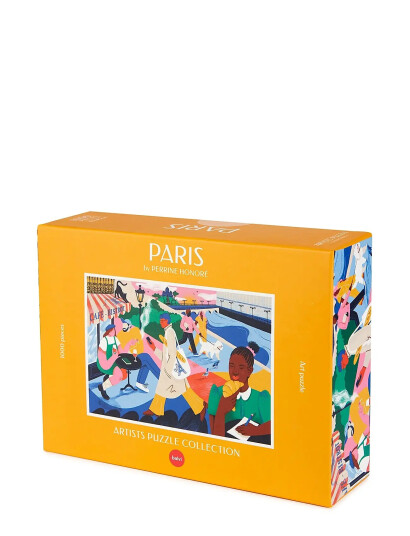 Balvi Puslespill Paris 1000 Brikker Orange One Size Balvi Puslespill Paris 1000 Brikker Orange One Size