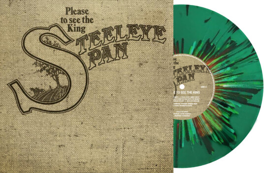 Please To See The King Ltd Green Vinyl