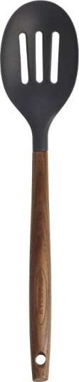 Scanpan perforert hullsleiv 31 cm Karbonisert ask