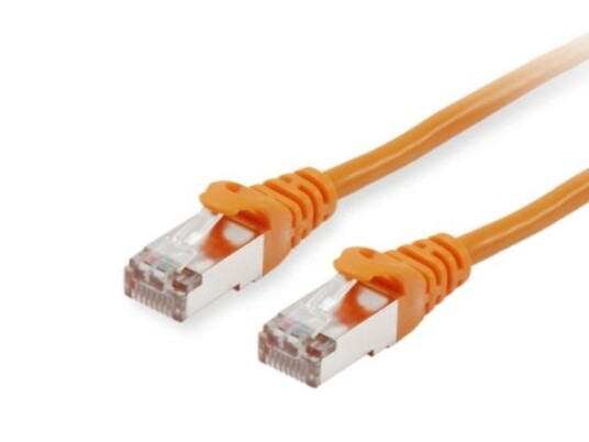Utstyr 606613 25 M Cat6a S/Ftp S-Stp Rj-45 Rj-45 Orange