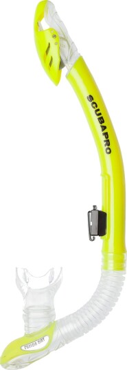 Scubapro snorkel Fusion Dry gul