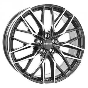 Monaco GPX Black Polished 9x20 5/112 ET35 B70.1