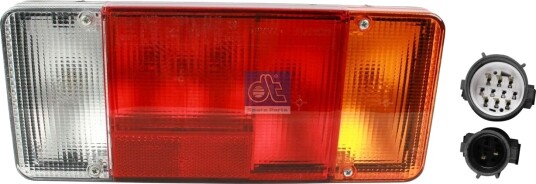 DT Spare Parts 7.25207 Baklykt