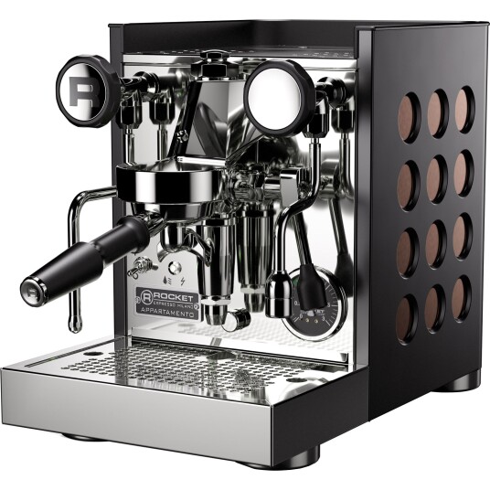 Rocket Appartamento TCA espressomaskin svart/kobber