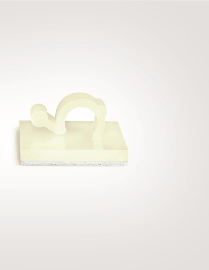 Hellermann Tyton 151 13019 Klips lukket polyamid 100 pakning 6 mm Installasjonsmaterial