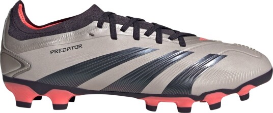 adidas Predator Pro MG Fotballsko Sølv 41 1/3