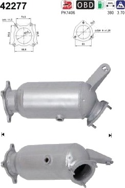 AS 42277 Katalysator