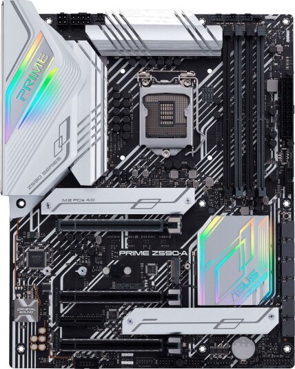 ASUS Prime Z590 A Intel LGA1200 DDR4 ATX ASUS Prime Z590 A Intel LGA1200 DDR4 ATX