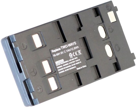 Universal Kamerabatteri 2100mAh til JVC / Panasonic / Samsung / Sharp / Sony