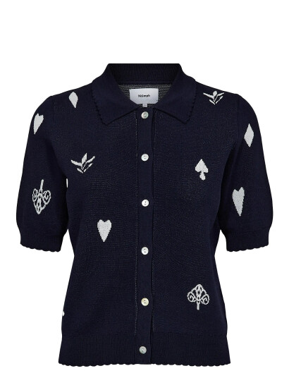Nümph Numalitta Cardigan   Navy   M