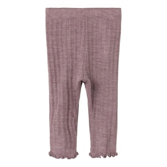 Name It Wossa Rib Legging Lilla 74