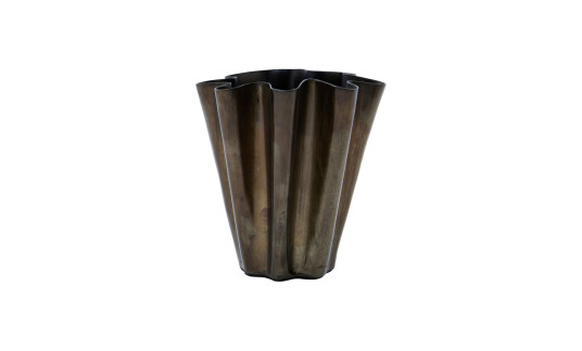 House Doctor FLOOD Vase Antikk Brun House Doctor FLOOD Vase Antikk Brun