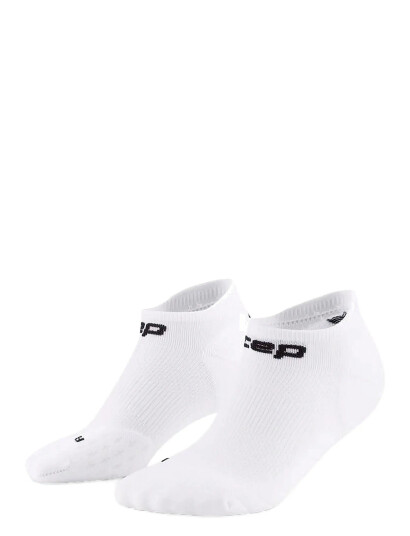 CEP Core Run Socks No Show 5.0 White II