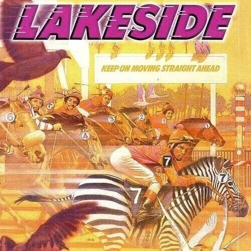 Lakeside Keep On Moving Straight Ahead LP/Vinyl