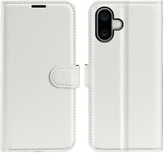 Trolsk Lommebokdeksel (iPhone 16) Hvit
