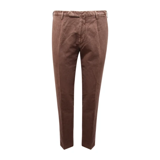 Santaniello Herre Bukser Brun L, Santaniello Herre Bukser Brun L,