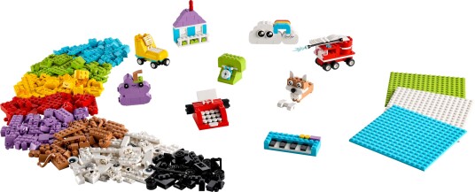Lego Klosseboks for kreativ bygging og lek 11044