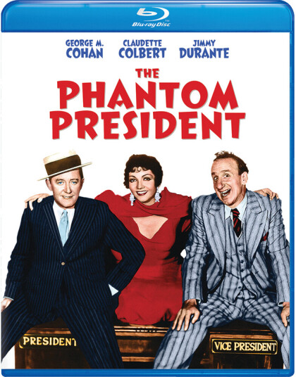Phantom President Bluray