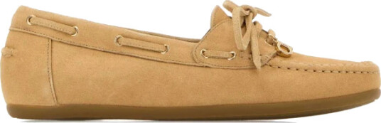Ferragamo Dame Sko Beige 37 1/2 EU,